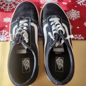 Black and white Like new Van's